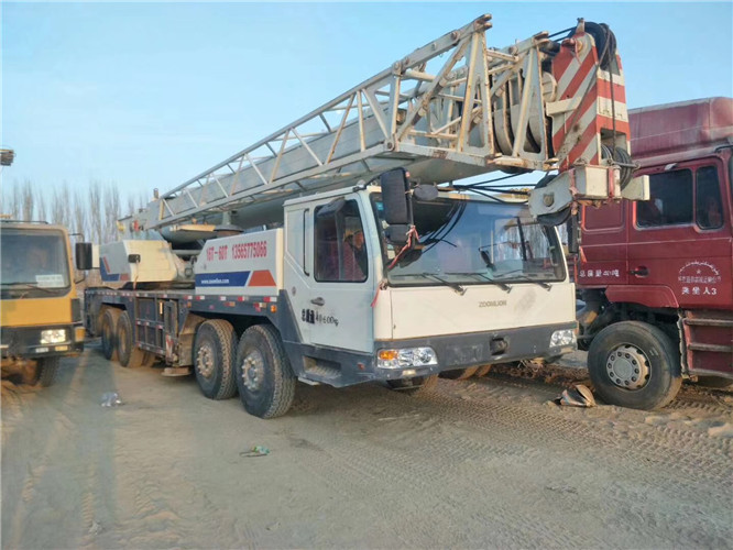 内江市大件吊装对场地的要求