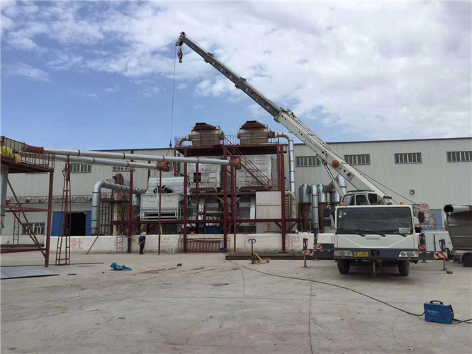 内江市“手脚齐动”—— 吊车的 “协同作业” 技术